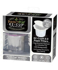 Packaging of Stainless Steel Reusable K Cup For Keurig 1 Stream Coffee Pod With 25 Paper Filters, Refillable Capsule