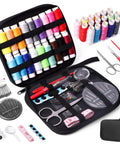 Portable Sewing Kit With Case For Home, Travel, And Quick On The Go Repairs, All In One Emergency Sewing Set with accessories