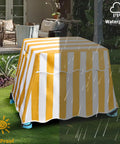 Kids Water Table Cover Fits Step2 Rain Showers Splash Pond Outdoor Dustproof Water Repellent Anti UV Patio Cover on table