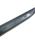 Close-up of black 34.5 inch training blade from Durable Lightweight Polypropylene Ninja Sword For Ninjutsu Practice And Sparring