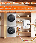 Washer Vibration Sensor Replacement For Front Load Washers DIY Friendly Install Fits A Wide Range Of Models Including WV55M9600AW/A5-00