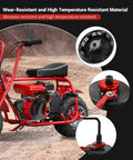 Mini bike with Easy Install Pull Start Recoil Starter Assembly For Predator 212 And Coleman 200cc