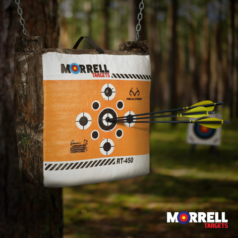 Archery Bag Target With Easy Carry Handle And Edge Camouflage For Crossbow, Compound, And Traditional Bow Practice