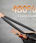Sixteen Inch Bike Tire With Inner Tube Set 16X2.125 showing stretchability at 480%
