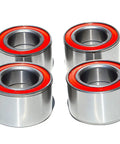 Polaris Ranger front and rear wheel bearing kit; four metal bearings with red seals