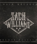 Chain Breaker Deluxe Edition music album cover with vintage design and Zach Williams text.