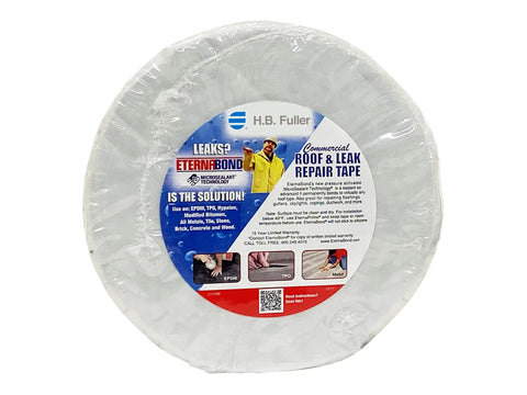 Double Sided Bonding Tape 1 Inch By 50 Feet 60 Mil Thick Heavy Duty Gasket Sealant for RVs, showing packaging.