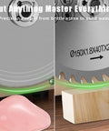 Close-up of Do-It-All 69-Piece Jewelry Making Polisher Kit blade, showing precision control on wood and stone surfaces.
