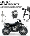 Beefed Up High Performance Ignition Coil Kit With 6 Pin AC CDI Box Spark Plug For CG125cc 150cc 200cc 250cc Engines