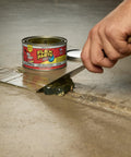 Applying Waterproof Paintable Putty And Spackle Sealant For Filling Gaps Cracks And Holes In Walls Drywall EPDM Concrete Roof And RV Repairs Clear Half Quart