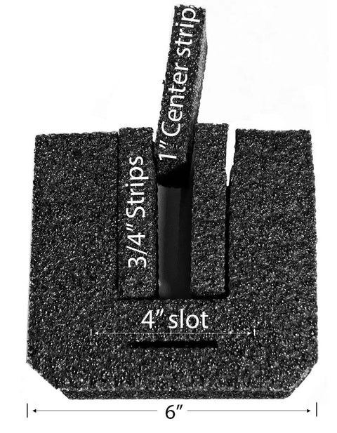 Heavy Duty Television Edge Protectors With Corrugated Slots Pack Of Forty Eight Eight By Seven Inch Tough As Nails Polyethylene Foam Padding Gear For Road Trip Shipping