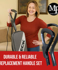 Replacement Handle Set For Oreck Elevate Command And Control Vacuum Cleaners Durable Easy To Install Built To Last