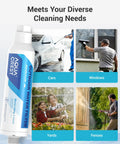 Inline Water Filter For Car Washing And Yard Cleaning, Reduces Hard Water Spots, flexible hose protector, multi-stage filtration