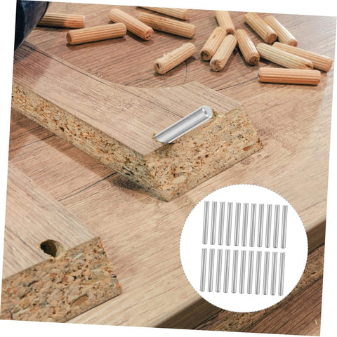 Stainless Steel Dowel Pins Set Of 100 Pro Grade Precision Positioning For Machinery Electronics And Automotive Projects Smooth Surface