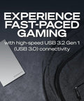 2TB External Game Drive For PlayStation With USB 3.0 - Officially Licensed For PS5 And PS4, Lightning Fast Storage To Save PS5 Games, Seamless Transfer To Console, Plug And Play Durable. Seagate drive and carrying case