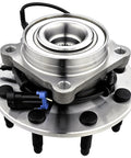 Beefy Front Wheel Hub Bearing Assembly Fits 2007-2010 Chevy Silverado 2500HD 3500HD Suburban 2500, 2007-2010 GMC Sierra HD