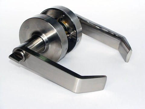 Large Grade 2 Commercial Privacy Indicator Lock ADA Compliant ANSI Grade 2 Reversible for Left or Right Door Opening