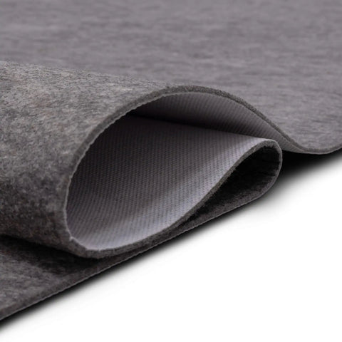 8x10 Luxury Non Slip Rug Pad With Dual Surface Felt And Rubber Gripper One Quarter Inch Thick Cushion For Rugs Safe On All Floor Types