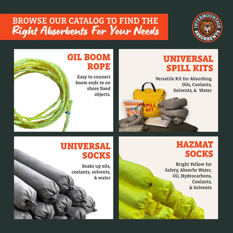 10ft Oil Absorbent Boom Deployment Ropes 2 Pack Works Like A Champ To Deploy Booms Fast On Site Heavy Duty Braided Line With Secure Clips For Rock Solid Oil Spill Containment You Can Trust