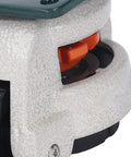 Close-up of Heavy Duty 2200 Lbs Retractable Caster Wheels With 360 Degree Swivel and custom height adjustment mechanism.