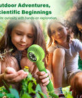 2 In 1 Digital Microscope Kit With Bug Catcher For Kids Portable Handheld 1080P HD Microscope for outdoor bug discovery