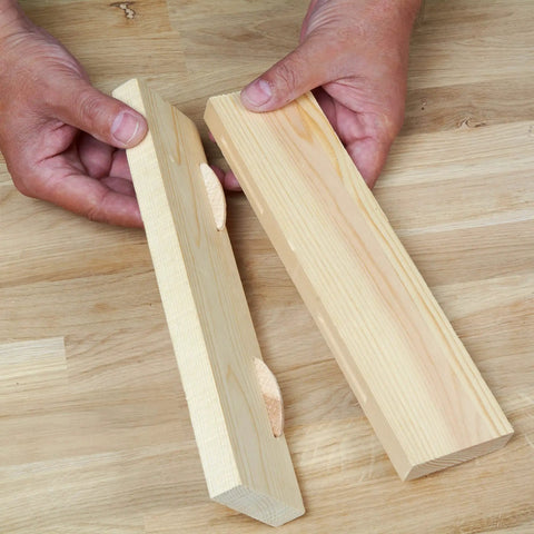 Top Shelf Beechwood Joining Biscuits Pack Of One Hundred No Zero Size For Woodworking And Furniture Framing Yields Sick Strong Wood Glue Joints For Small Projects With Precision Die Cut Design For Smooth As Silk Assembly Real Bang For Your Buck