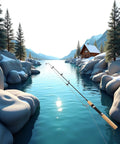 Compact Ice Fishing Rod For Winter Angling Pen Style Spinning And Casting Compatible With Lures Tackle 75cm Hard Rod Without Reel Durable