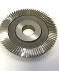 Milling Cutter 0010B Heavy Duty HSS End Mill For WenXing Machines 233A 233B 100B 232 217 100A Series 80 Teeth 60x7.3x12.7mm Sharp Precision Metal Cutting Bit