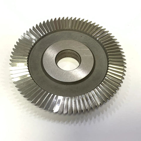 Milling Cutter 0010B Heavy Duty HSS End Mill For WenXing Machines 233A 233B 100B 232 217 100A Series 80 Teeth 60x7.3x12.7mm Sharp Precision Metal Cutting Bit