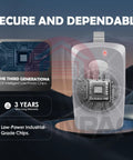 MultiCode Gate Opener Remote Compatible With 300MHz 3089 showing industrial-grade chip and 3-year warranty