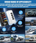 Waterproof 12V Four Circuit Fuse Block Marine Fuse Panel With LED Indicator Relay Box Kit Damp Proof Cover Built For 12V 24V Autos Boats Trucks RVs Easy Install Space Saving Rugged Durable Electrical Hub shown with cover and vehicle use