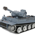 One Sixteenth Scale RC Tank With 2.4 GHz Radio Control Beefed Up Metal Road Wheels Tracks Sprockets Idle Wheel Steel Gearbox