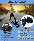 All Terrain Heavy Duty Panel Dolly With 1000 Lb Capacity vs other dolly showing solid tires and adjustable handle