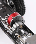 Beefed-Up Full Alloy 1/10 RC Car Transmission Case Gearbox Assembled For Axial SCX10 SCX10 II 90047 with front protection