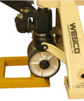 Heavy Duty Hi Viz Yellow Pallet Truck Wheel Chock Delivers Sweet Grip On Concrete Handles Rough Daily Grind Workloads Keeps Fleet Equipment Locked Down For The Warehouse Hustle.