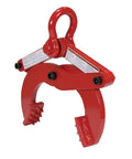 Steel Single Scissor Pallet Puller With 5 Inch Jaw Opening And 6000 Lb Capacity, Red Heavy Duty Pallet Tugger For Smooth Truck Floor Loading And Unloading, red steel close-up