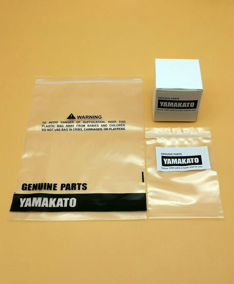 Yamakato branded packaging with plastic bags and box for genuine parts