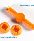 Gear Shift Bushing Kit For Nissan Armada Frontier Pathfinder Titan Xterra Infiniti QX56 QX80 Suzuki Equator 4 Piece Set with tool