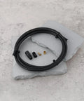 Mountain Bike Hydraulic Disc Brake Hose Kit 8x25mm For Tektro HD T275 MD510 HD M352 R510 HD M500 Compatible on stone surface