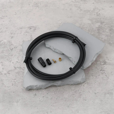 Mountain Bike Hydraulic Disc Brake Hose Kit 8x25mm For Tektro HD T275 MD510 HD M352 R510 HD M500 Compatible on stone surface