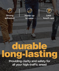Traffic Marking Spray Paint 18oz 12-Pack White Quick-Dry Formula for roads, parking lots, sidewalks with durability features.