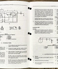 Ford 1000 Tractor Service Manual For DIY Repair And Overhaul Workshop Tech Guide Factory OEM Authored Maintenance And Parts Information Operators Manual Quality Reprint For Easy Home Mechanic, open electrical system pages