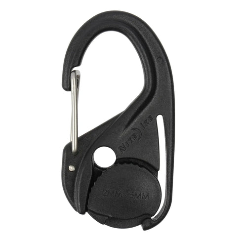 CamJam Cord Tightener 4 Pack Easy Knot Free Rope Tensioner For Camping And Hiking Gear Carabiner Clip Cam Locking Mechanism