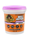 Color Changing Wall Repair Compound 16 Ounce Tub Goes Purple When Applied And Dries White, Spackling And Primer In One