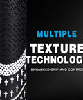 Soft Rubber Golf Grips 13 Pack With Putter Grip And Full Repair Kit detail with enhanced texture for better grip