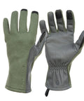 Nomex Flight Gloves 2.0 Sage Medium With Upgraded Fit And Supple Dexterity Longer Gauntlet And Leather Reinforcement Flexible Thumb Design Hanger Loops Rugged Tactical Grip For All Day Comfort And Protection