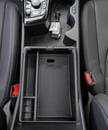 Kia Sportage Center Console Organizer Armrest Tray Insert Black For NQ5 2023 2024 2025 2026 Custom Fit Car Interior Storage Box