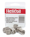 304 Stainless Steel Helical Insert 1/2-20 Thread Size Pack Of 6 For Thread Repair And Reinforcement In Aluminum And Steel