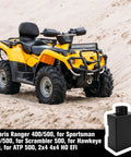 Premium Ignition CDI Module Box Fits 400 500 Series ATV Models 2004 To 2014 2x4 4x4 HO EFI Direct Replacement High Quality Aftermarket CDI Unit Replace OE 3089238 3090232 Easy Install Reliable Spark with ATV in sand