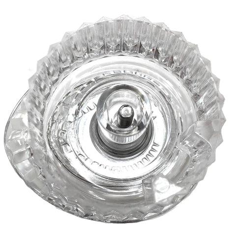 Top view of Shower Handle Replacement For Moen Posi Temp Tub Kit With Easy Install, Heavy Duty Single Lever Faucet Knob, Fits Moen 100710